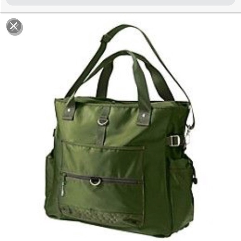 Athleta yoga/gym/weekend bag